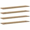 vidaXL &Rho;ά&phi;&iota; &Beta;&iota;&beta;&lambda;ί&omega;&nu; 4 pcs &Kappa;&alpha;&phi;έ 100 x 20 x 1,5 cm &Epsilon;&pi;&epsilon;&xi;&epsilon;&rho;&gamma;&alpha;&sigma;&mu;έ&nu;&omicron; &xi;ύ&lambda;&omicron;
