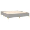 vidaXL &Kappa;&rho;&epsilon;&beta;ά&tau;&iota; Boxspring &mu;&epsilon; &Sigma;&tau;&rho;ώ&mu;&alpha; &Alpha;&nu;. &Pi;&rho;ά&sigma;&iota;&nu;&omicron; 160x200&epsilon;&kappa; &Upsilon;&phi;&alpha;&sigma;&mu;ά&tau;&iota;&nu;&omicron;