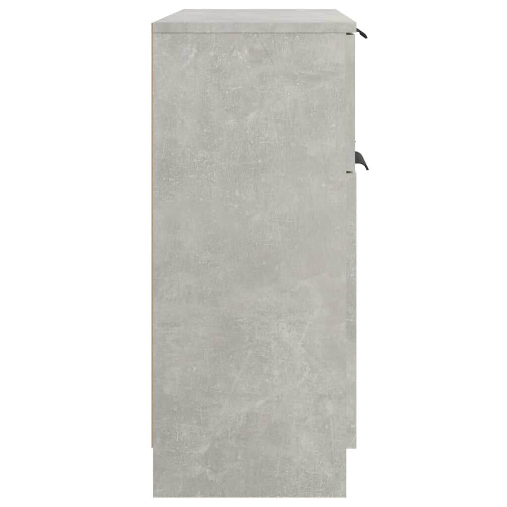 vidaXL Ντουλάπι Γκρι Σκυροδέματος 60x30x70 εκ. Επεξεργασμένο Ξύλο
