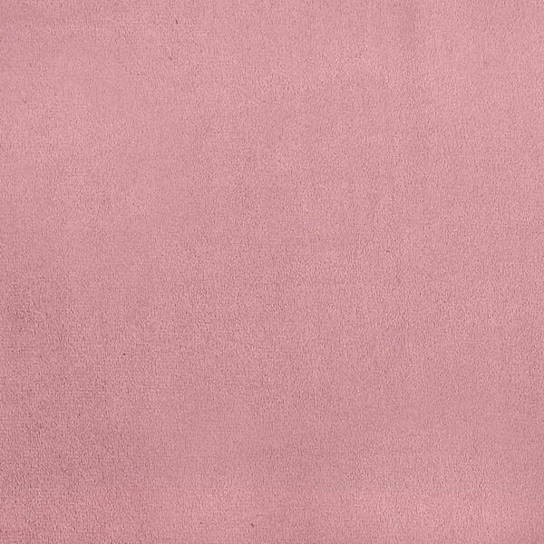 vidaXL Οθωμανικό κρεβάτι με στρώματα ροζ 180x200cm Velvet