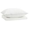 vidaXL &Sigma;&epsilon;&tau; &pi;ά&pi;&lambda;&omega;&mu;&alpha; 90% &chi;ή&nu;&alpha;&sigmaf; FULDA 2 pcs 150 x 200 cm &Kappa;&alpha;&lambda;&omicron;&kappa;&alpha;ί&rho;&iota; &Lambda;&epsilon;&upsilon;&kappa;ό