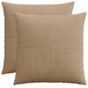 vidaXL &Kappa;ά&lambda;&upsilon;&mu;&mu;&alpha; &Mu;&alpha;&xi;&iota;&lambda;&alpha;&rho;&iota;&omicron;ύ 2 pcs ALMELO &Kappa;&alpha;&phi;έ 70 x 70 cm &kappa;&omicron;&rho;&nu;&tau;&omicron;&upsilon;&rho;ό&iota;