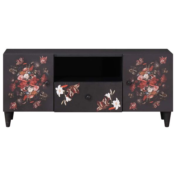 vidaXL Ντουλάπες Αποθήκευσης με συρτάρι Πολύχρωμο 105 x 33,5 x 46 εκ.