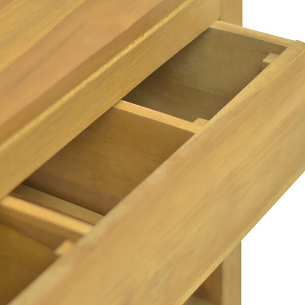 vidaXL Έπιπλο Μπάνιου 60 x 45 x 75 εκ. από Μασίφ Ξύλο Teak