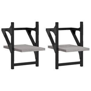 vidaXL &Rho;ά&phi;&iota;&alpha; &Tau;&omicron;ί&chi;&omicron;&upsilon; &mu;&epsilon; &Mu;&pi;ά&rho;&alpha; 2 &tau;&epsilon;&mu;. &Gamma;&kappa;&rho;&iota; Sonoma 20x25x30 &epsilon;&kappa;.