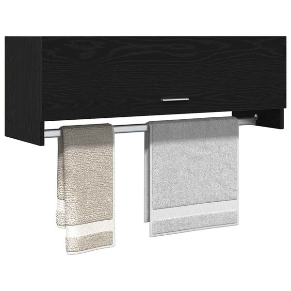 vidaXL &Nu;&tau;&omicron;&upsilon;&lambda;ά&pi;&iota; &Mu;&alpha;ύ&rho;&eta; &Omicron;&xi;&upsilon;ά 100 x 32,5 x 35 cm &Epsilon;&pi;&epsilon;&xi;&epsilon;&rho;&gamma;&alpha;&sigma;&mu;έ&nu;&omicron; &xi;ύ&lambda;&omicron;