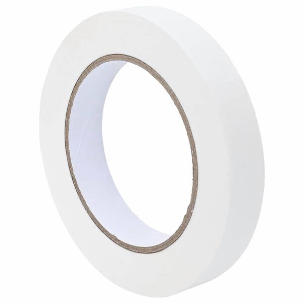 vidaXL Ταινίες Μάσκας για Ζωγράφους 6 pcs Λευκό 19mm x 50m Χαρτί