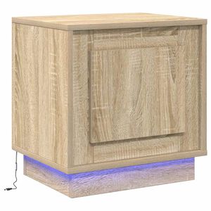 vidaXL &Kappa;&omicron;&mu;&omicron;&delta;ί&nu;&omicron; &Delta;&rho;ύ&sigmaf; Sonoma 44 x 34,5 x 45 &epsilon;&kappa; &Epsilon;&pi;&epsilon;&xi;&epsilon;&rho;&gamma;&alpha;&sigma;&mu;έ&nu;&omicron; &Xi;ύ&lambda;&omicron;