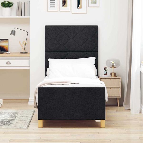 vidaXL &Sigma;&kappa;&epsilon;&lambda;&epsilon;&tau;ό&sigmaf; &Kappa;&rho;&epsilon;&beta;&alpha;&tau;&iota;&omicron;ύ &mu;&epsilon; &kappa;&epsilon;&phi;&alpha;&lambda;ά&rho;&iota; &Mu;&alpha;ύ&rho;&omicron; 80 x 200 cm ύ&phi;&alpha;&sigma;&mu;&alpha;