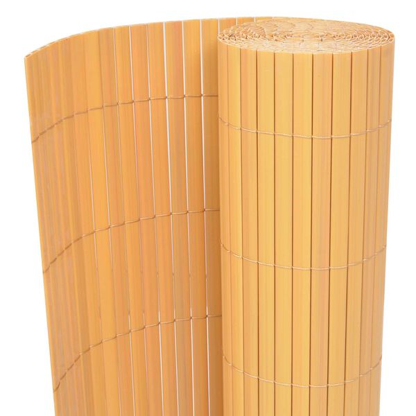 vidaXL Φράχτης Κήπου Κίτρινο 150 x 500 cm