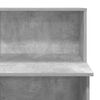 vidaXL Γραφείο υποδοχής 100x50x103,5 εκ. Επεξεργασμένο Ξύλο