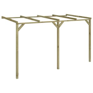 vidaXL &Pi;έ&rho;&gamma;&kappa;&omicron;&lambda;&alpha; &Sigma;&tau;&eta;&rho;&iota;&zeta;ό&mu;&epsilon;&nu;&eta; 2 x 4 x 2,2 &mu;. &Xi;ύ&lambda;&iota;&nu;&eta;