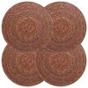 vidaXL &Pi;&lambda;&alpha;&kappa;ά&kappa;&iota;&alpha; &alpha;&pi;ό &theta;&alpha;&lambda;ά&sigma;&sigma;&iota;&omicron; &chi;ό&rho;&tau;&omicron; 4 pcs &Kappa;&alpha;&phi;έ &Oslash; 30 cm