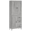 vidaXL &Nu;&tau;&omicron;&upsilon;&lambda;ά&pi;&iota; &Gamma;&kappa;&rho;&iota; Sonoma 69,5 x 34 x 180 &epsilon;&kappa;. &Epsilon;&pi;&epsilon;&xi;&epsilon;&rho;&gamma;&alpha;&sigma;&mu;έ&nu;&omicron; &Xi;ύ&lambda;&omicron;