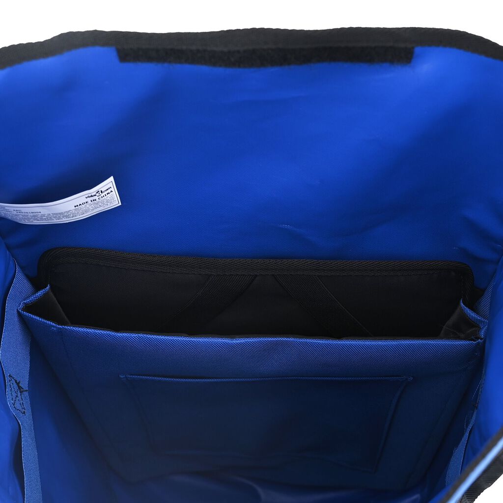vidaXL Τσάντα Ποδηλάτου για Ράγες Pannier 20 L Μπλε 34x16x59 εκ.