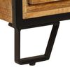 vidaXL Έπιπλο Τηλεόρασης με Συρτάρια 120x30x40 εκ. Μασίφ Ξύλο Μάνγκο