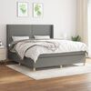 vidaXL &Kappa;&rho;&epsilon;&beta;ά&tau;&iota; Boxspring &mu;&epsilon; &Sigma;&tau;&rho;ώ&mu;&alpha; &Sigma;&kappa;&omicron;ύ&rho;&omicron; &Gamma;&kappa;&rho;&iota; 180x200 &epsilon;&kappa; &Upsilon;&phi;&alpha;&sigma;&mu;ά&tau;&iota;&nu;