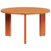 vidaXL Τραπεζάκι σαλονιού 3 pcs Καφέ κεριού 47.5 x 47.5 x 27 εκ.