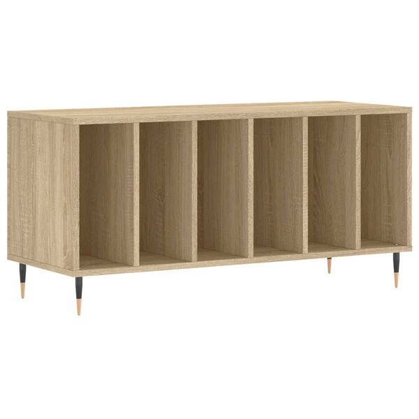 vidaXL Έπιπλο Δίσκων Sonoma Δρυς 100x38x48 εκ. από Επεξεργασμένο Ξύλο