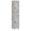 vidaXL &Nu;&tau;&omicron;&upsilon;&lambda;ά&pi;&iota; &Gamma;&kappa;&rho;&iota; &Sigma;&kappa;&upsilon;&rho;&omicron;&delta;έ&mu;&alpha;&tau;&omicron;&sigmaf; 34,5x34x180 &epsilon;&kappa;. &Epsilon;&pi;&epsilon;&xi;&epsilon;&rho;&gamma;&alpha;&sigma;&mu;έ&nu;&omicron; &Xi;ύ&lambda;&omicron;