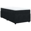 vidaXL &Kappa;&rho;&epsilon;&beta;ά&tau;&iota; Boxspring &mu;&epsilon; &Sigma;&tau;&rho;ώ&mu;&alpha; &Mu;&alpha;ύ&rho;&omicron; 100x200 &epsilon;&kappa;. &Beta;&epsilon;&lambda;&omicron;ύ&delta;&iota;&nu;&omicron;