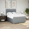 vidaXL &Kappa;&rho;&epsilon;&beta;ά&tau;&iota; Boxspring &mu;&epsilon; &Sigma;&tau;&rho;ώ&mu;&alpha; &Alpha;&nu;. &Pi;&rho;ά&sigma;&iota;&nu;&omicron; 160x200&epsilon;&kappa; &Upsilon;&phi;&alpha;&sigma;&mu;ά&tau;&iota;&nu;&omicron;