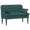 vidaXL Love seat &mu;&epsilon; &kappa;&omicron;&upsilon;&mu;&pi;&iota;ά &Sigma;&kappa;&omicron;ύ&rho;&omicron; &Pi;&rho;ά&sigma;&iota;&nu;&omicron; 111 x 68 x 80 &epsilon;&kappa;. Ύ&phi;&alpha;&sigma;&mu;&alpha;