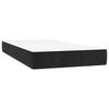 vidaXL &Kappa;&rho;&epsilon;&beta;ά&tau;&iota; Boxspring &mu;&epsilon; &Sigma;&tau;&rho;ώ&mu;&alpha; &Mu;&alpha;ύ&rho;&omicron; 120x190 &epsilon;&kappa;. &Beta;&epsilon;&lambda;&omicron;ύ&delta;&iota;&nu;&omicron;