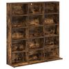 vidaXL &Nu;&tau;&omicron;&upsilon;&lambda;ά&pi;&alpha; CD &Kappa;&alpha;&pi;&nu;&iota;&sigma;&mu;έ&nu;&omicron; &Xi;ύ&lambda;&omicron; &Delta;&rho;&upsilon;ό&sigmaf; 96 x 23,5 x 97,5 &epsilon;&kappa;.
