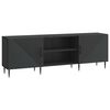 vidaXL &Nu;&tau;&omicron;&upsilon;&lambda;ά&pi;&iota; TV 150 x 31 x 50 &epsilon;&kappa;. &Mu;&alpha;ύ&rho;&omicron; &Epsilon;&pi;&epsilon;&xi;&epsilon;&rho;&gamma;&alpha;&sigma;&mu;έ&nu;&omicron; &Xi;ύ&lambda;&omicron;