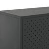 vidaXL Ντουλάπι Ανθρακί 80 x 35 x 100 εκ. από Ατσάλι