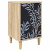 vidaXL &Kappa;&omicron;&mu;&omicron;&delta;ί&nu;&omicron; DOKKUM Sonoma &Delta;&rho;&upsilon;&sigmaf; 36 x 33 x 60 &epsilon;&kappa; &Epsilon;&pi;&epsilon;&xi;&epsilon;&rho;&gamma;&alpha;&sigma;&mu;έ&nu;&omicron; &Xi;ύ&lambda;&omicron;