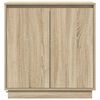 vidaXL Κομοδίνο Δρύς Sonoma 71 x 34.5 x 75 εκ. Επεξεργασμένο ξύλο