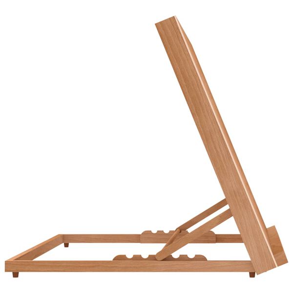 vidaXL Καβαλέτο Επιτραπέζιο 65 x 48 x 7 εκ. από Μασίφ Ξύλο Οξιάς