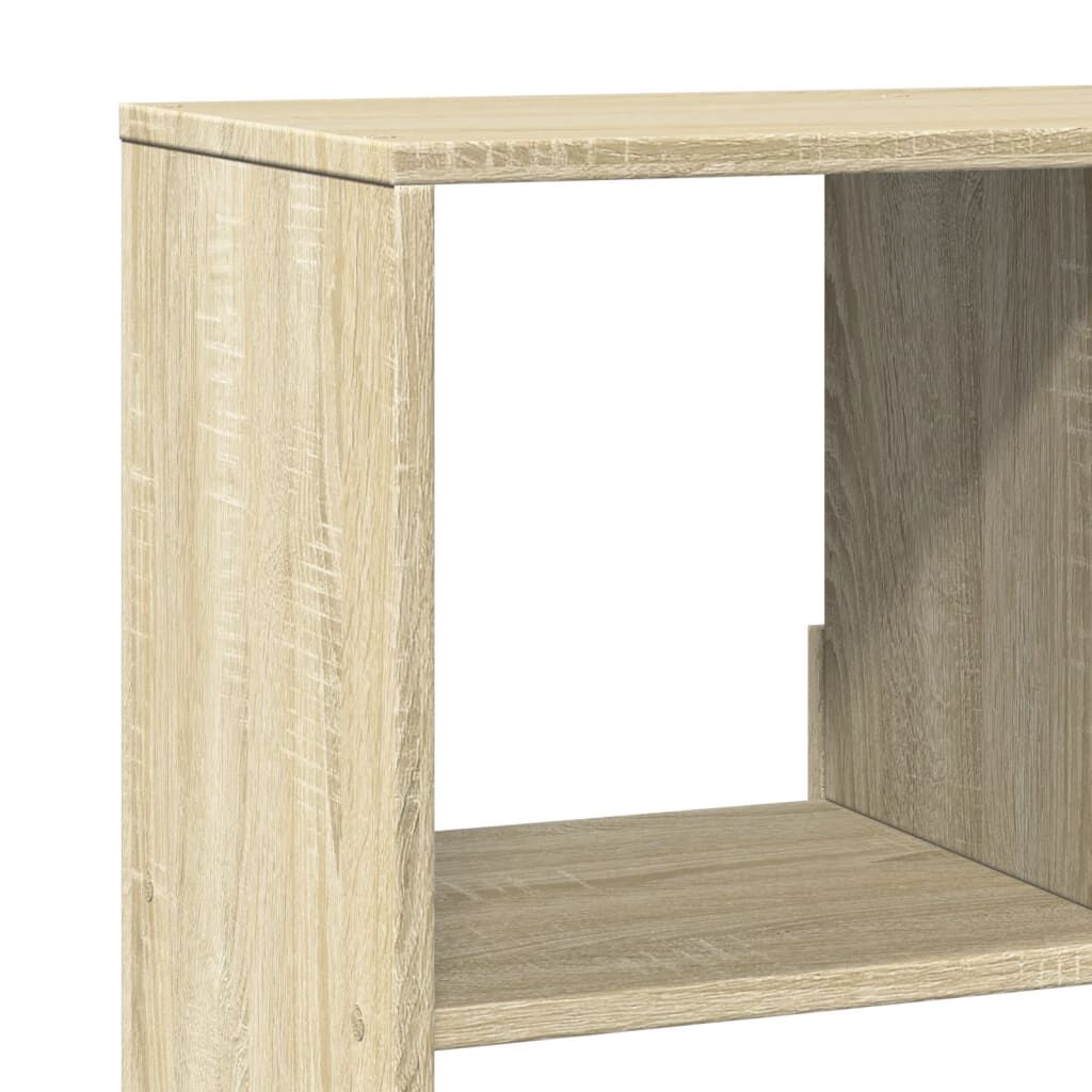 vidaXL Βιβλιοθήκη Sonoma Δρυς 100x33x156,5 εκ. από Επεξεργασμένο Ξύλο
