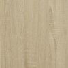 vidaXL Ντουλάπι Sonoma Δρυς 30x42,5x185 εκ. από Επεξεργασμένο Ξύλο