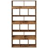 vidaXL Βιβλιοθήκη Όψη Παλαιού Ξύλου 100x33x187,5εκ. Επεξεργασμένο Ξύλο