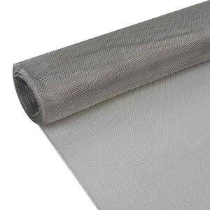 vidaXL &Sigma;&chi;&omicron;&iota;&nu;&omega;&tau;ά &Phi;&rho;ά&chi;&tau;&epsilon;&sigmaf; 100 x 500 cm &Alpha;&nu;&omicron;&xi;&epsilon;ί&delta;&omega;&tau;&omicron; &Alpha;&tau;&sigma;ά&lambda;&iota; 304 &Alpha;&sigma;&eta;&mu;ί