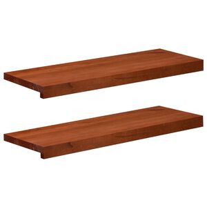vidaXL &Sigma;&kappa;&alpha;&lambda;&omicron;&pi;ά&tau;&iota;&alpha; 2 &tau;&epsilon;&mu;. 70 x 25 x 2 cm &Kappa;&alpha;&phi;έ &Sigma;&tau;&epsilon;&rho;&epsilon;ό &xi;ύ&lambda;&omicron; &omicron;&xi;&iota;ά&sigmaf;