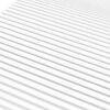 vidaXL Καναπές Κρεβάτι με Στρώμα Taupe 80 x 200 εκ. Υφασμάτινο