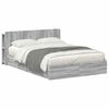 vidaXL &Sigma;&kappa;&epsilon;&lambda;&epsilon;&tau;ό&sigmaf; &kappa;&rho;&epsilon;&beta;&alpha;&tau;&iota;&omicron;ύ &mu;&epsilon; &alpha;&pi;&omicron;&theta;ή&kappa;&epsilon;&upsilon;&sigma;&eta; &Gamma;&kappa;&rho;&iota; Sonoma 150 x 200 cm