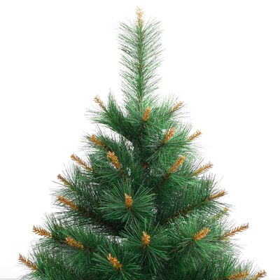 vidaXL Χριστουγεννιάτικο Δέντρο Τεχνητό Αρθρωτό Με Βάση 150 εκ.