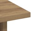 vidaXL &Kappa;&omicron;&mu;&omicron;&delta;ί&nu;&omicron; 2 pcs Artisan Oak 41 x 40 x 45 &epsilon;&kappa; &Epsilon;&pi;&epsilon;&xi;&epsilon;&rho;&gamma;&alpha;&sigma;&mu;έ&nu;&omicron; &xi;ύ&lambda;&omicron;