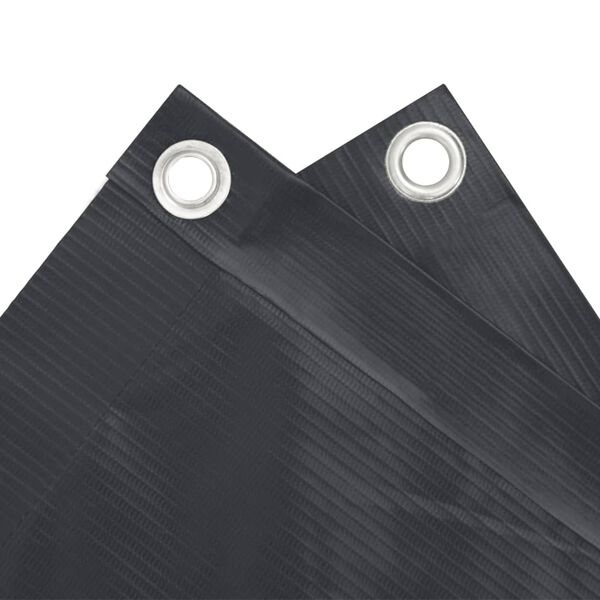 vidaXL Διαχωριστικό Βεράντας Ανθρακί 120 x 400 εκ. Ύφασμα Oxford