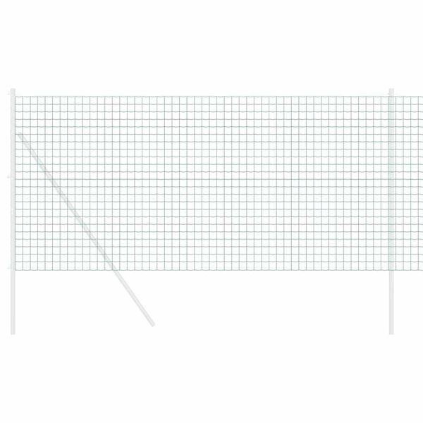 vidaXL &Phi;&rho;ά&chi;&tau;&eta;&sigmaf; &Epsilon;uro &Pi;&rho;ά&sigma;&iota;&nu;&omicron; 1 x 25 m &Sigma;ί&delta;&eta;&rho;&omicron;&sigmaf; &mu;&epsilon; &epsilon;&pi;&iota;&kappa;ά&lambda;&upsilon;&psi;&eta; PVC