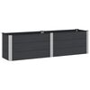vidaXL &Upsilon;&pi;&epsilon;&rho;&upsilon;&psi;&omega;&mu;έ&nu;&eta; &Zeta;&alpha;&rho;&nu;&tau;&iota;&nu;&iota;έ&rho;&alpha; &Mu;&alpha;ύ&rho;&omicron; 200 x 50 x 54 cm &alpha;&lambda;&omicron;&upsilon;&mu;ί&nu;&iota;&omicron;