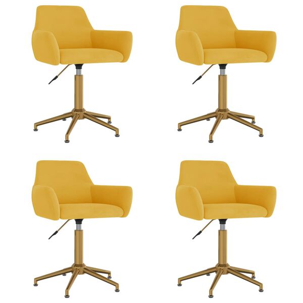 vidaXL &Kappa;&alpha;&rho;έ&kappa;&lambda;&epsilon;&sigmaf; &Tau;&rho;&alpha;&pi;&epsilon;&zeta;&alpha;&rho;ί&alpha;&sigmaf; &Pi;&epsilon;&rho;&iota;&sigma;&tau;&rho;&epsilon;&phi;ό&mu;&epsilon;&nu;&epsilon;&sigmaf; 4 &tau;&epsilon;&mu;. &Kappa;ί&tau;&rho;&iota;&nu;&epsilon;&sigmaf; &Beta;&epsilon;&lambda;&omicron;ύ&delta;&iota;&nu;&epsilon;&sigmaf;