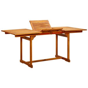 vidaXL &Tau;&rho;&alpha;&pi;&epsilon;&zeta;&alpha;&rho;ί&alpha; &Kappa;ή&pi;&omicron;&upsilon; (120-170) x 80 x 75 &epsilon;&kappa;. &alpha;&pi;ό &Mu;&alpha;&sigma;ί&phi; &Xi;ύ&lambda;&omicron; &Alpha;&kappa;&alpha;&kappa;ί&alpha;&sigmaf;
