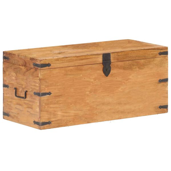 vidaXL Μπαούλο 90 x 40 x 40 εκ. από Μασίφ Ξύλο Ακακίας