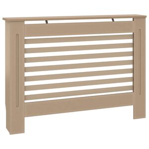 vidaXL &Kappa;ά&lambda;&upsilon;&mu;&mu;&alpha; &Kappa;&alpha;&lambda;&omicron;&rho;&iota;&phi;έ&rho; 112 x 19 x 81,5 &epsilon;&kappa;. &alpha;&pi;ό MDF